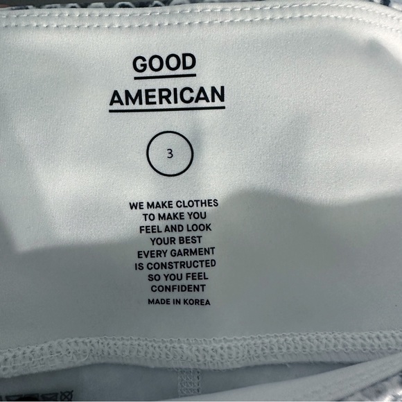 Good American Python Foil Zig Zag High Waisted Leggings - Picture 5 of 8